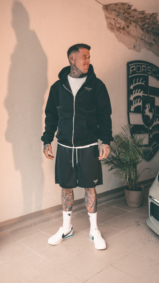 Enjoy Today Zipper black