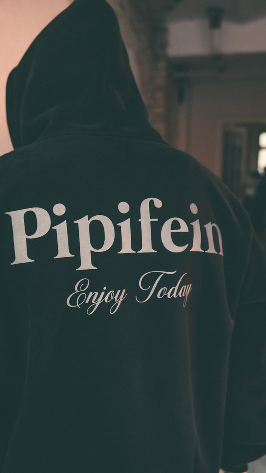 Enjoy Today Zipper black