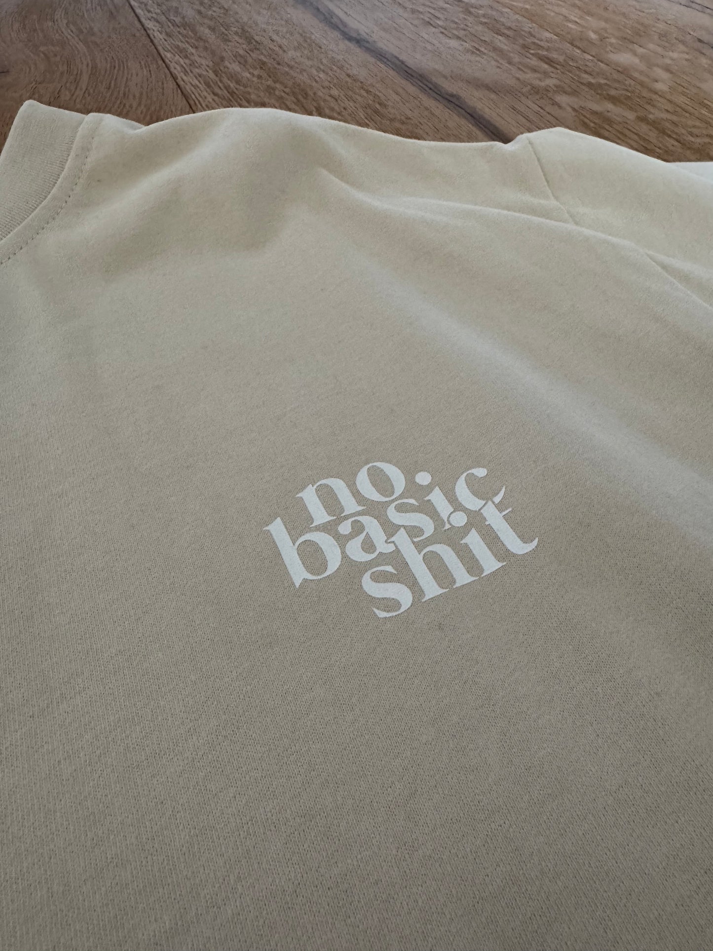 No Basic Shit Shirt