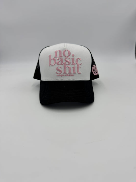 No Basic Shit Trucker Cap