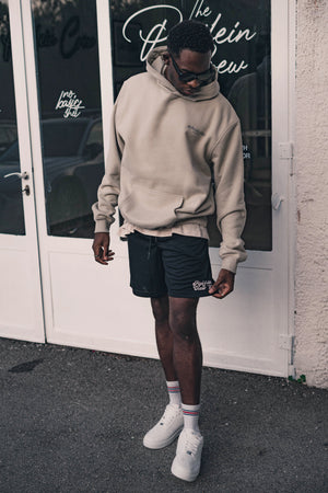 
                  
                    Laden Sie das Bild in den Galerie-Viewer, HOODIE NOBASICSHIT FASHION GREY
                  
                