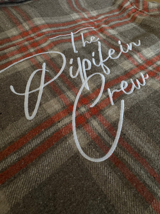 PIPIFEIN CREW FLANNEL