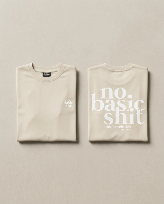 No Basic Shit Shirt