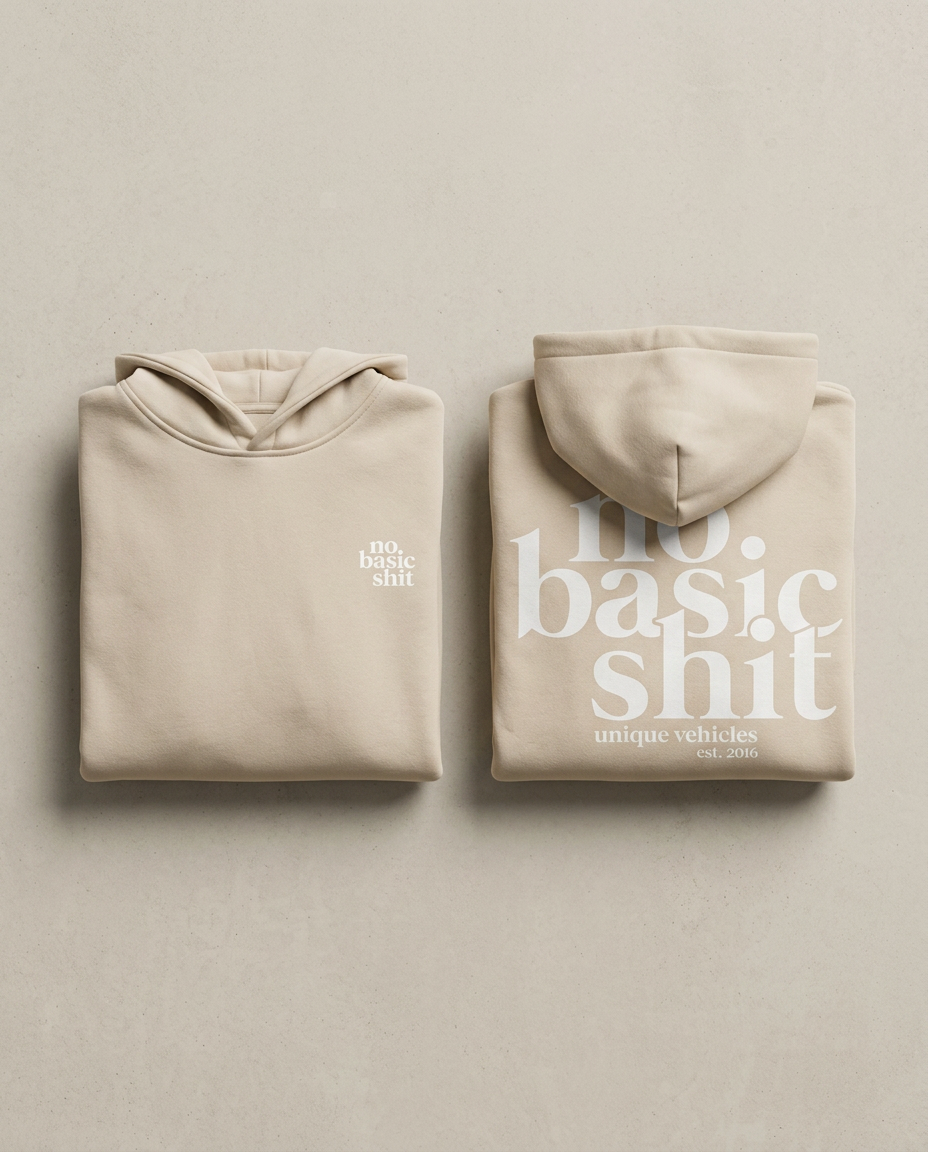 NBS Hoodie sand