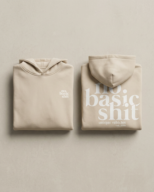 NBS Hoodie sand