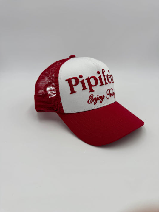 Enjoy Today Trucker Cap rot
