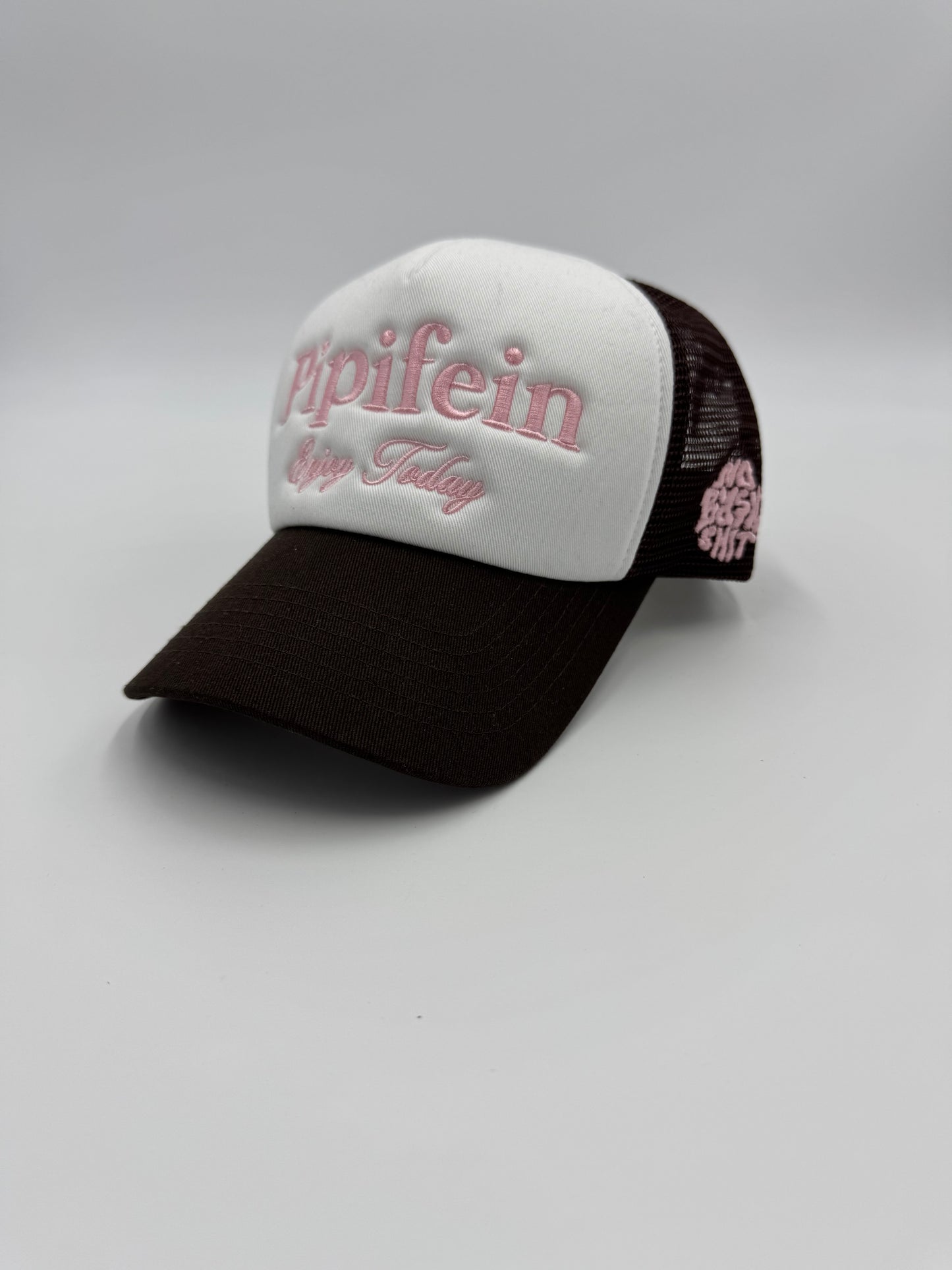 Enjoy Today Trucker Cap braun