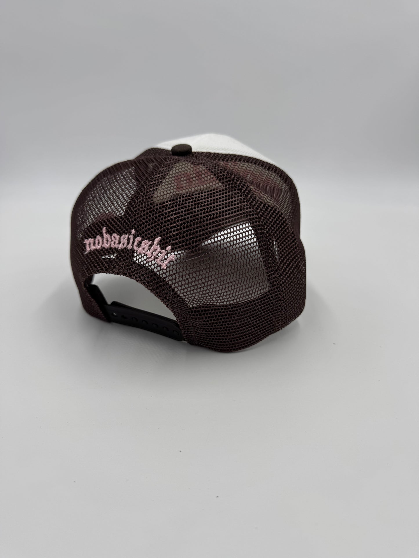 Enjoy Today Trucker Cap braun