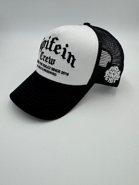 Pipifein Crew Trucker Cap schwarz