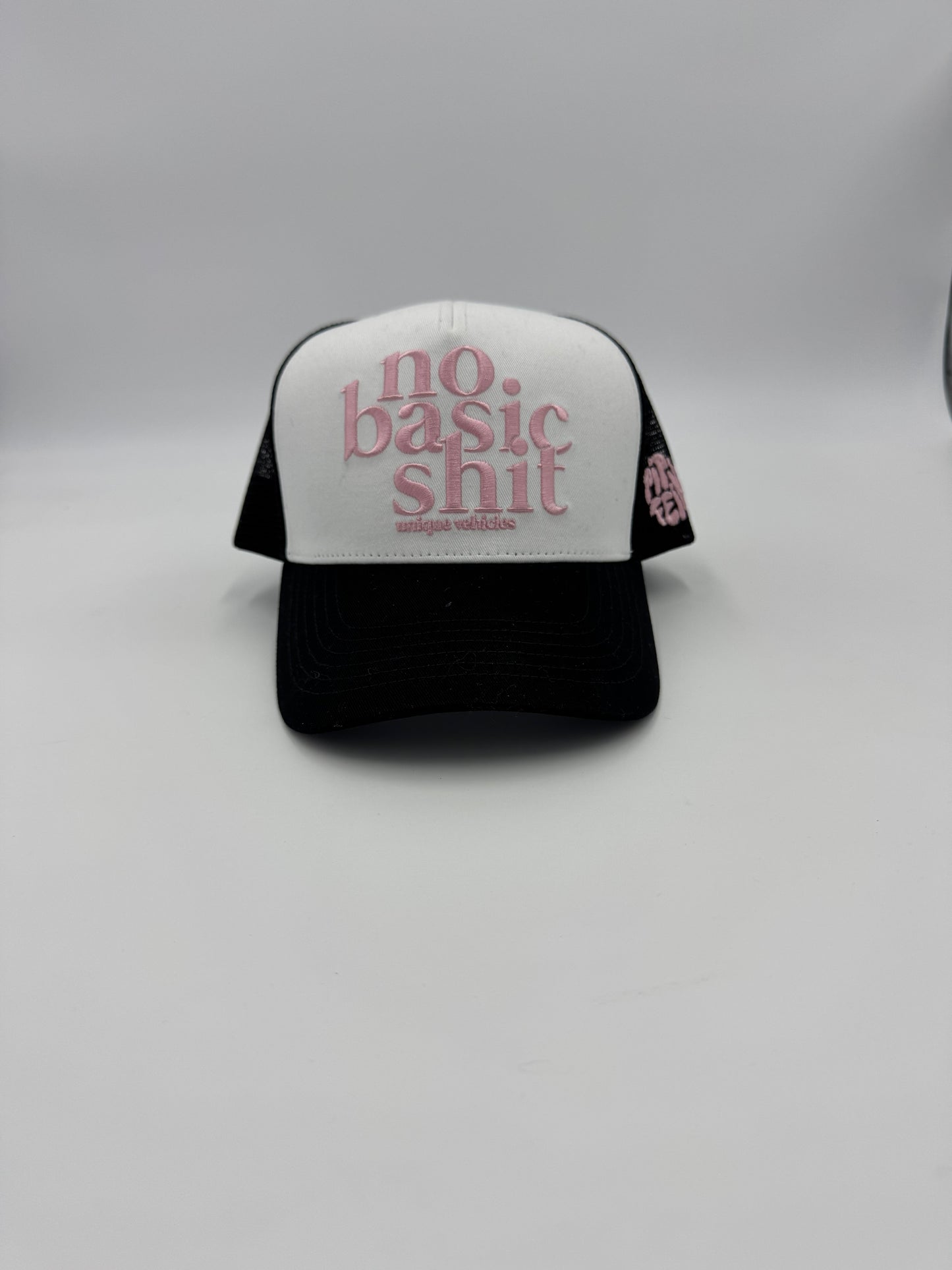 No Basic Shit Trucker Cap