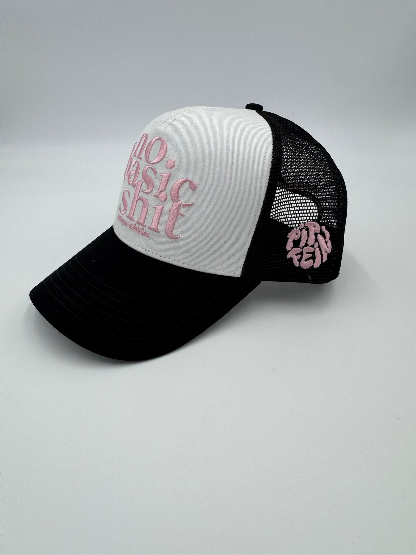 No Basic Shit Trucker Cap