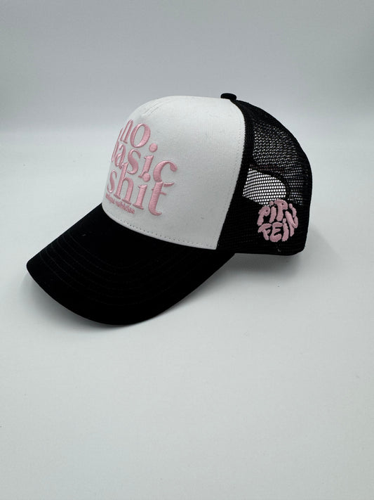 No Basic Shit Trucker Cap