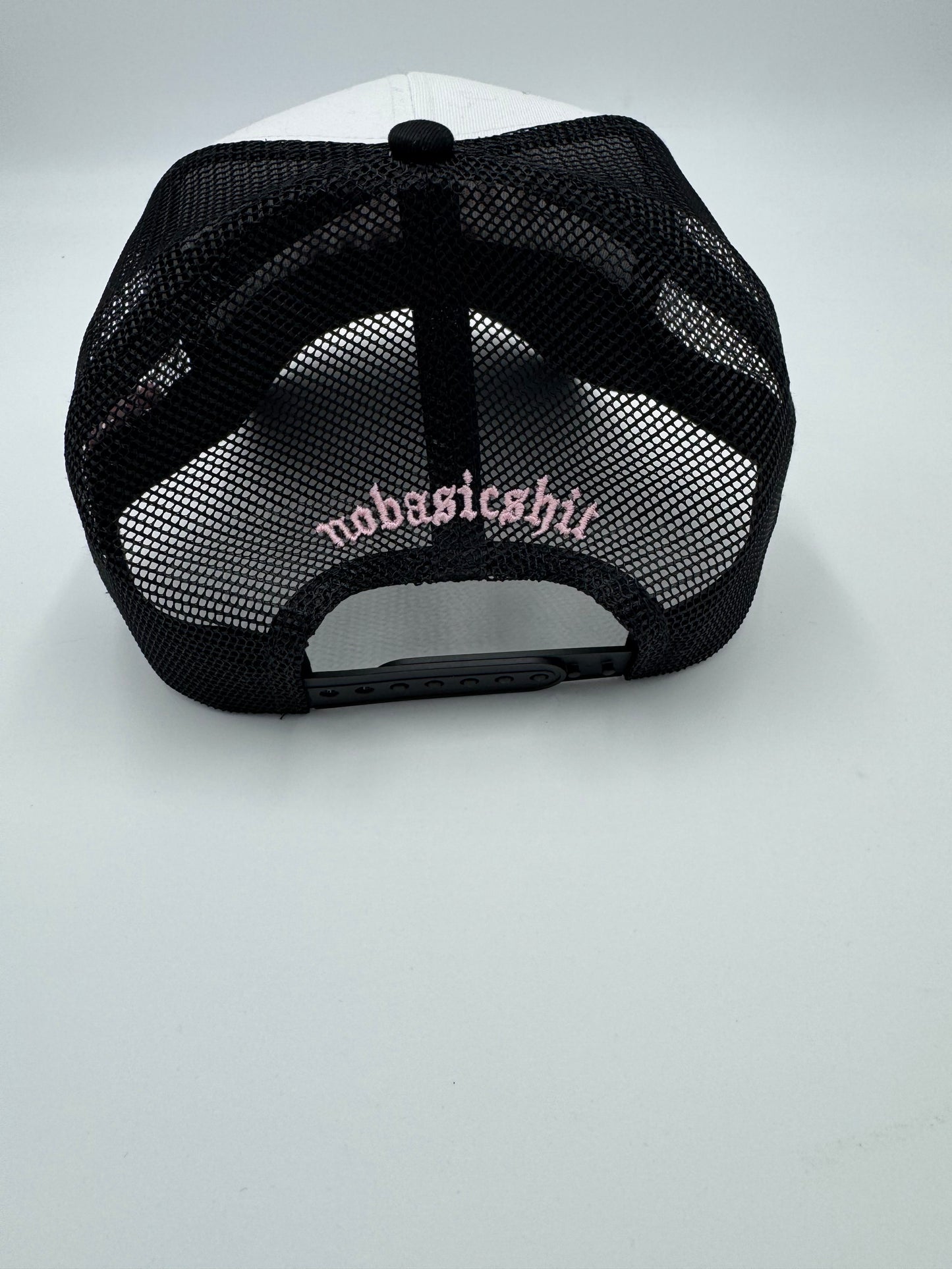 No Basic Shit Trucker Cap