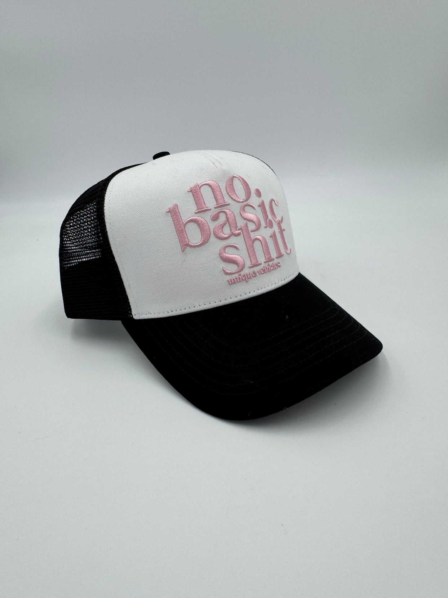 No Basic Shit Trucker Cap
