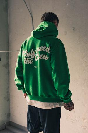 
                  
                    Laden Sie das Bild in den Galerie-Viewer, HOODIE &amp;quot;ONLY NEED THE CREW&amp;quot;
                  
                