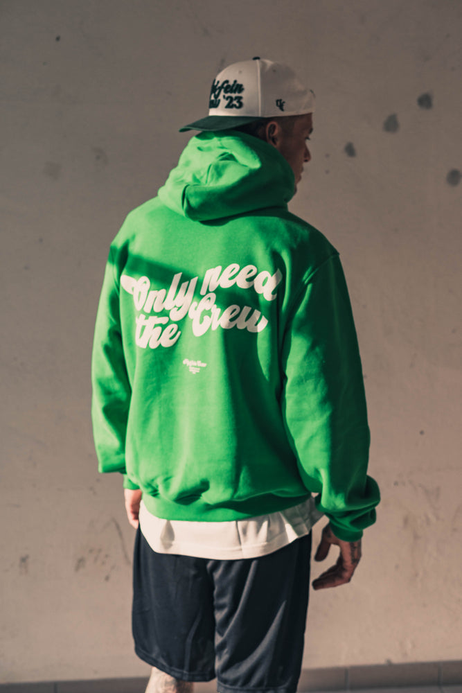 
                  
                    Laden Sie das Bild in den Galerie-Viewer, HOODIE &amp;quot;ONLY NEED THE CREW&amp;quot;
                  
                