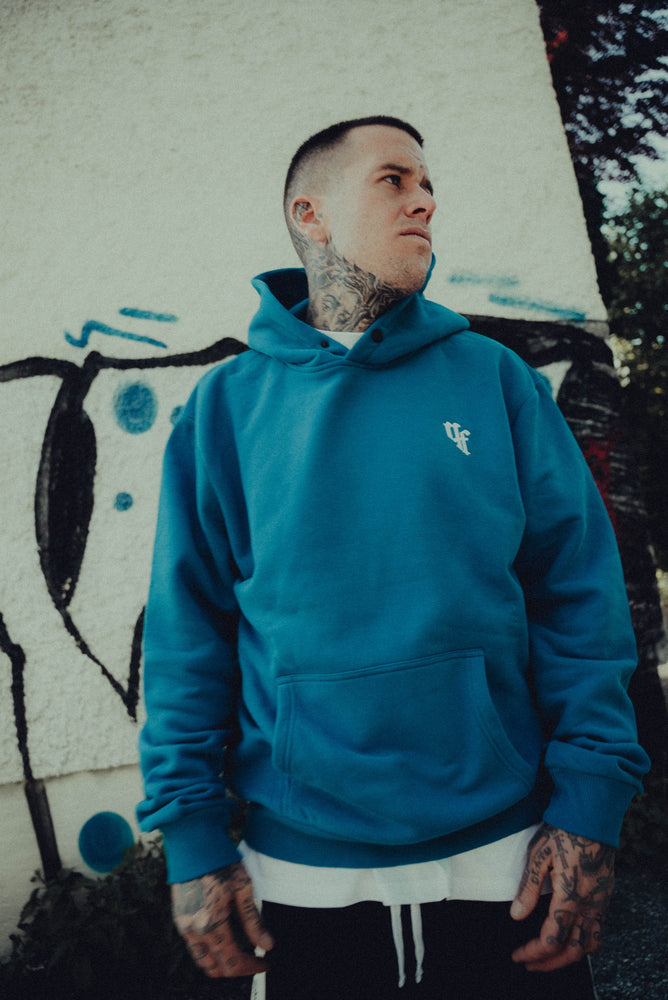 
                  
                    Laden Sie das Bild in den Galerie-Viewer, HOODIE BLUE
                  
                