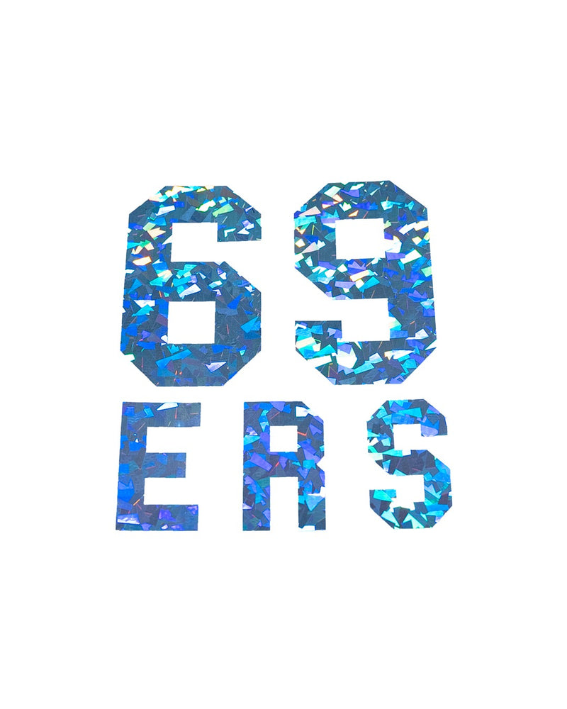 Sticker 69ERS