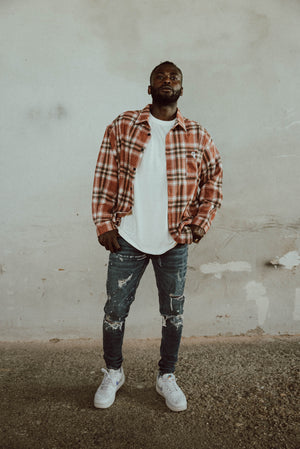 
                  
                    Laden Sie das Bild in den Galerie-Viewer, FLANNEL HEMD NOBASICSHIT
                  
                
