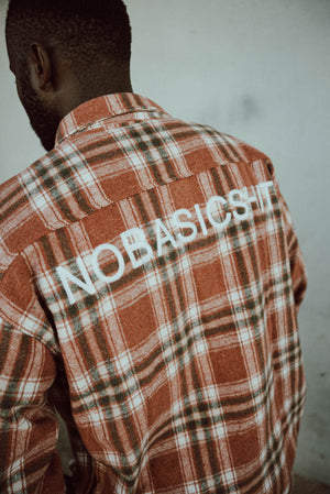
                  
                    Laden Sie das Bild in den Galerie-Viewer, FLANNEL HEMD NOBASICSHIT
                  
                