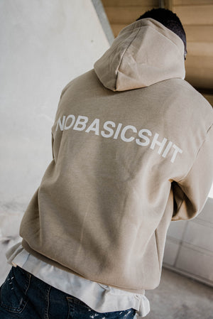 
                  
                    Laden Sie das Bild in den Galerie-Viewer, HOODIE BEIGE NOBASICSHIT
                  
                