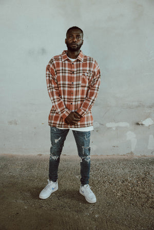 
                  
                    Laden Sie das Bild in den Galerie-Viewer, FLANNEL HEMD NOBASICSHIT
                  
                