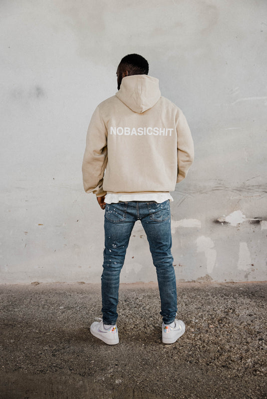 HOODIE BEIGE NOBASICSHIT